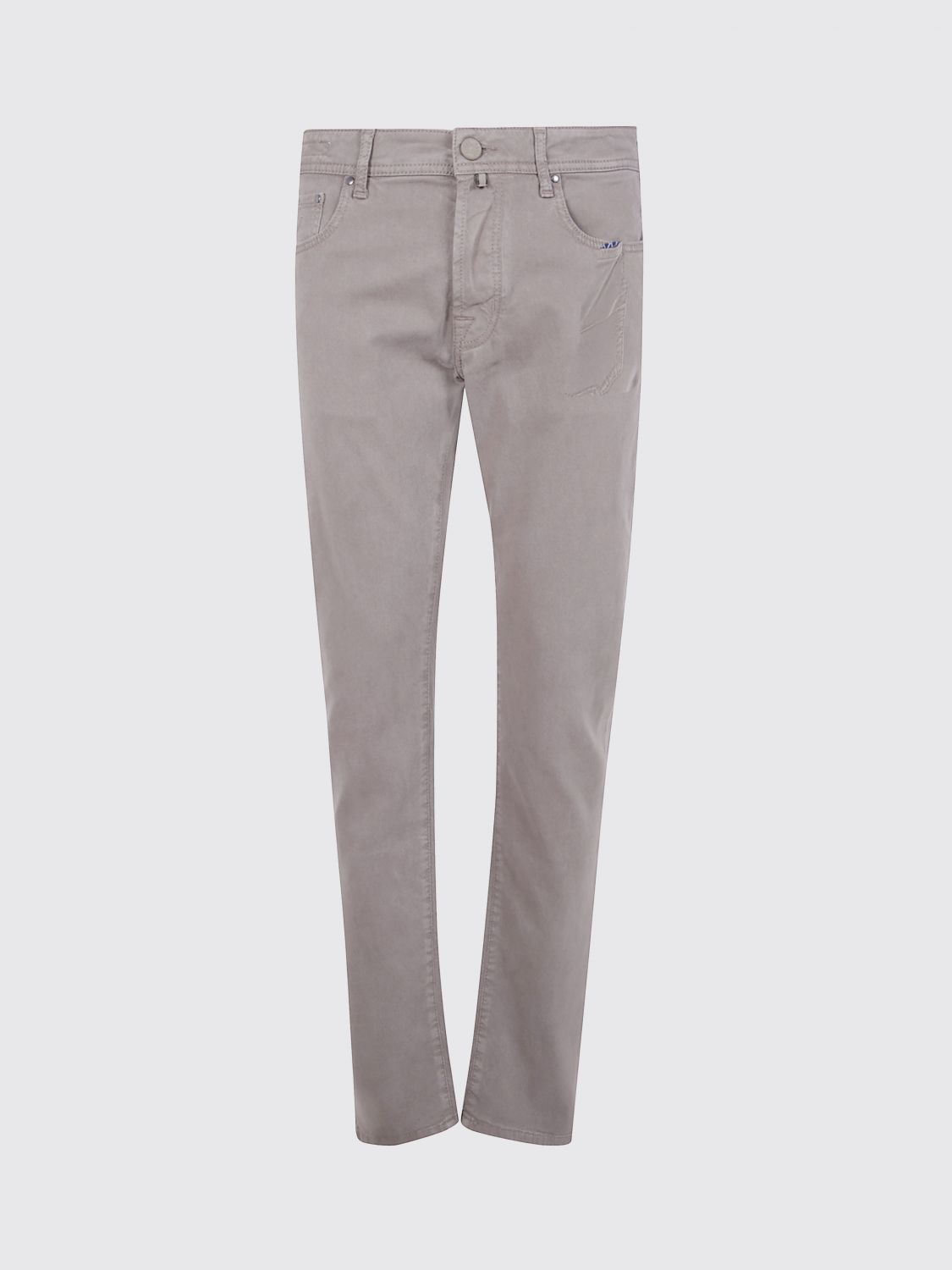 Jacob Cohen Slim Fit Trousers Featuring 5 Pockets In Multi