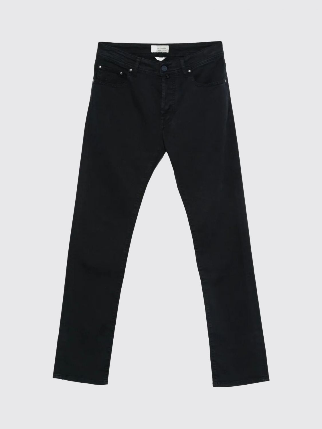 Jacob Cohen Nick Trousers In Black