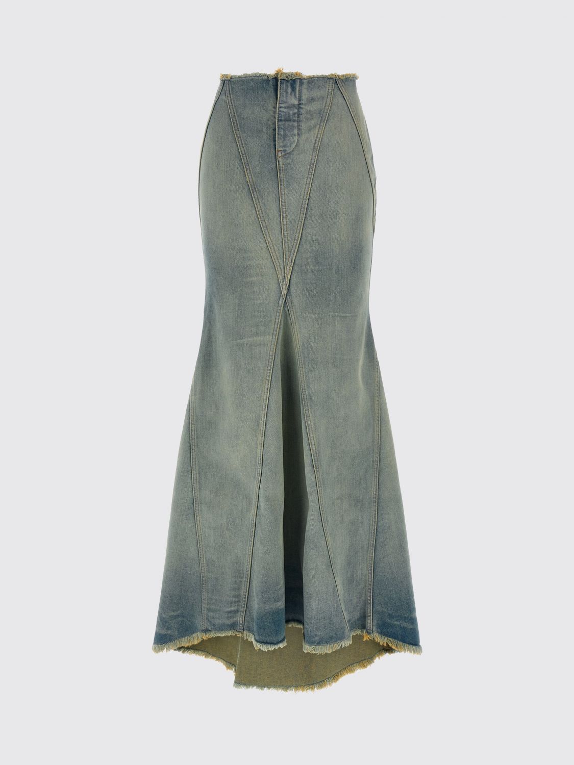 半身裙 OFF-WHITE 女士 颜色 蓝色