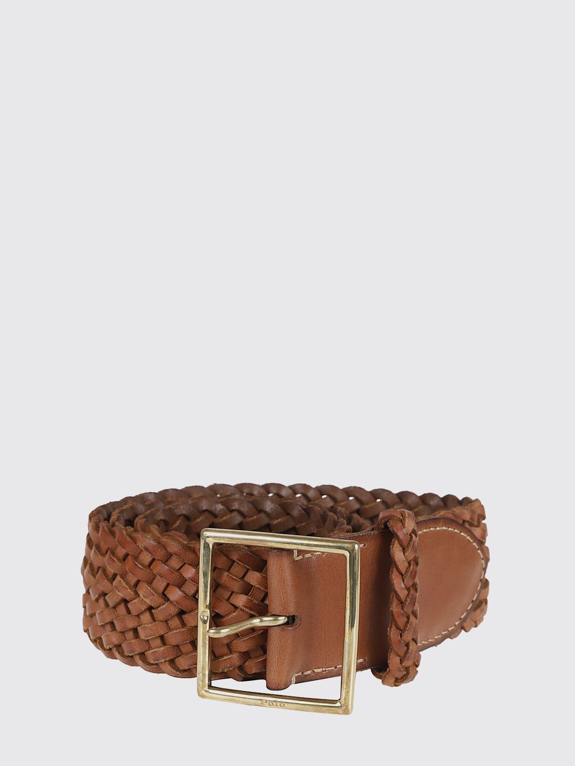 Polo Ralph Lauren Belt Woman In Brown