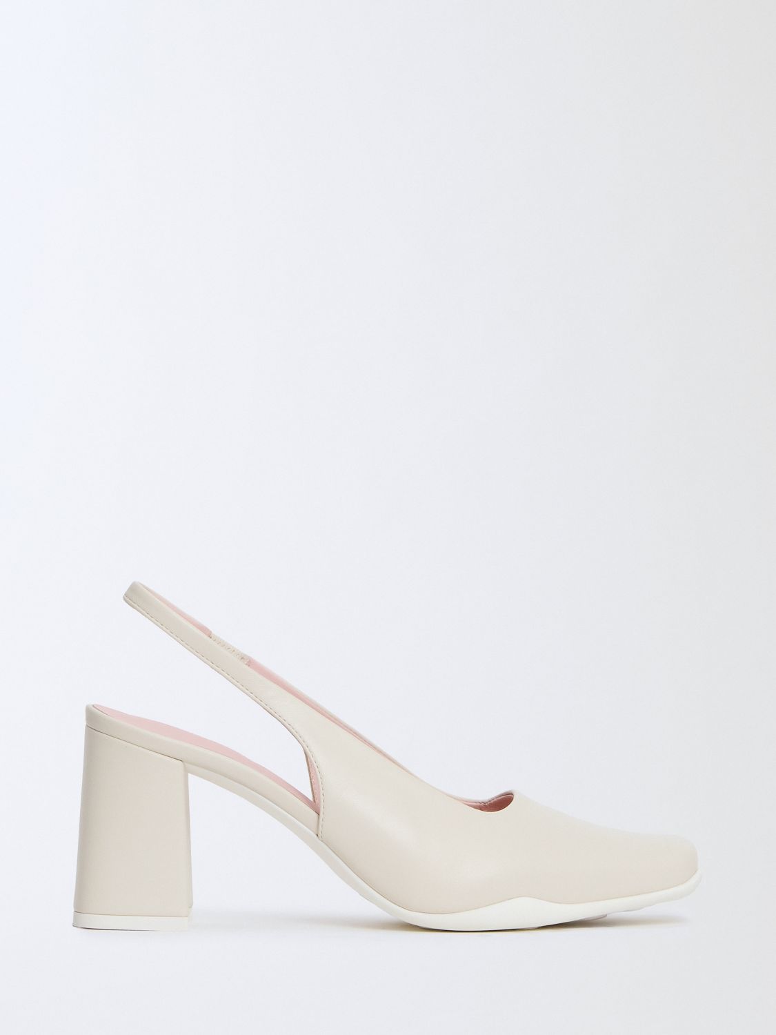 Fabiana Filippi 75mm Slingback Pumps In Yellow
