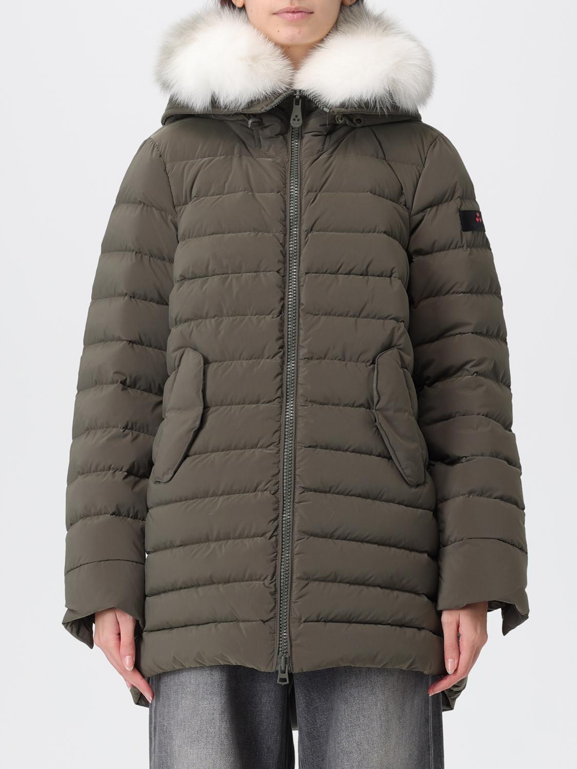 PEUTEREY Jacke Damen Farbe Grün