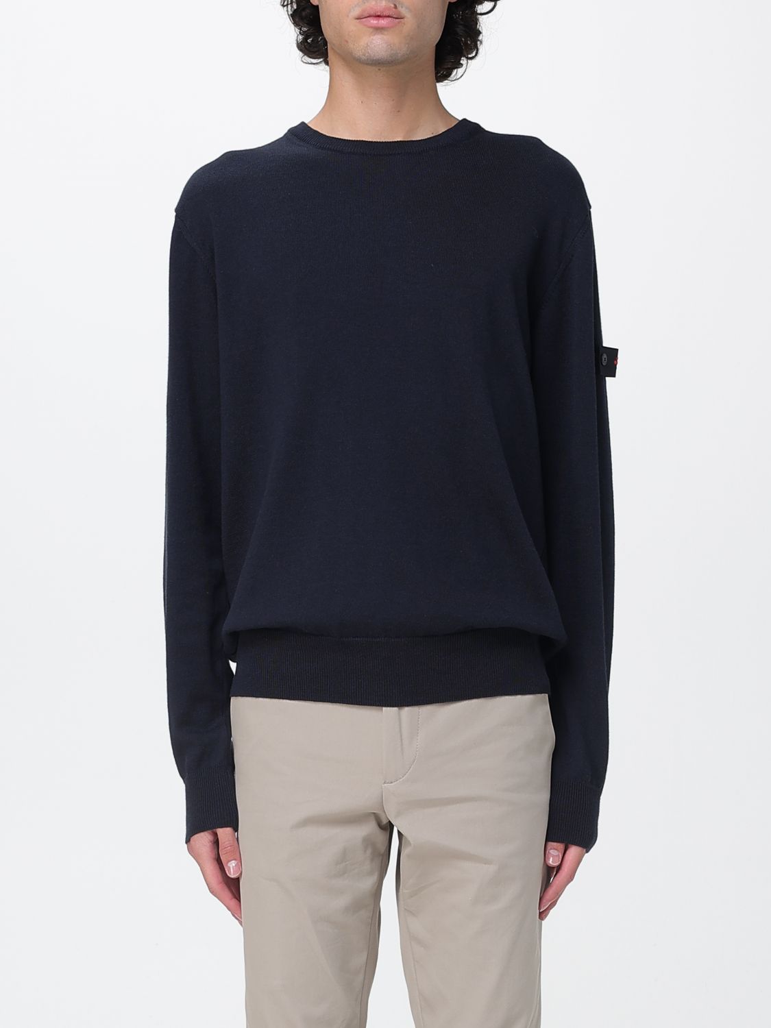 Peuterey Sweater  Men Color Blue In Black