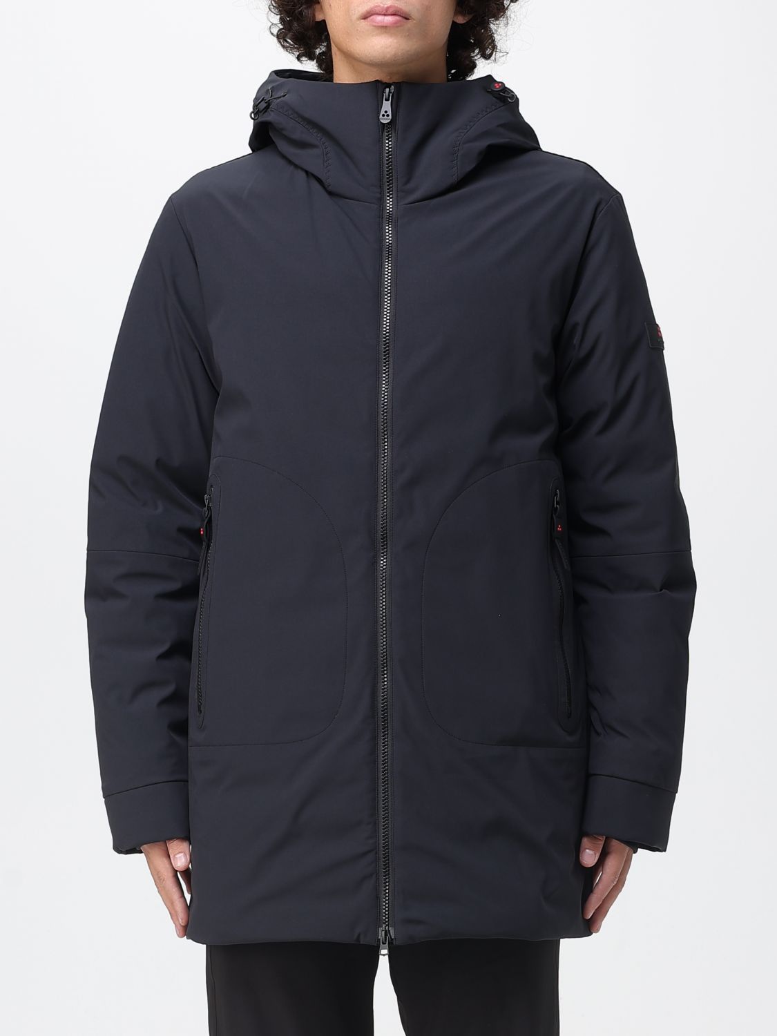 Peuterey Jacket  Men Color Black In Black