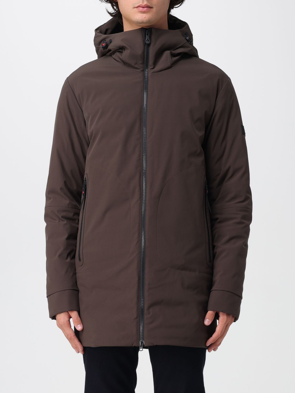 Peuterey Jacket  Men Color Brown In Brown