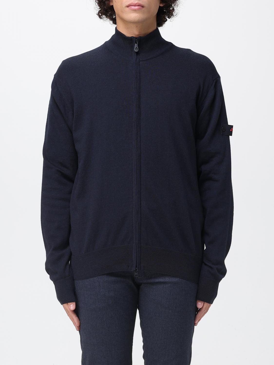 Peuterey Cardigan  Men Color Blue In Blue
