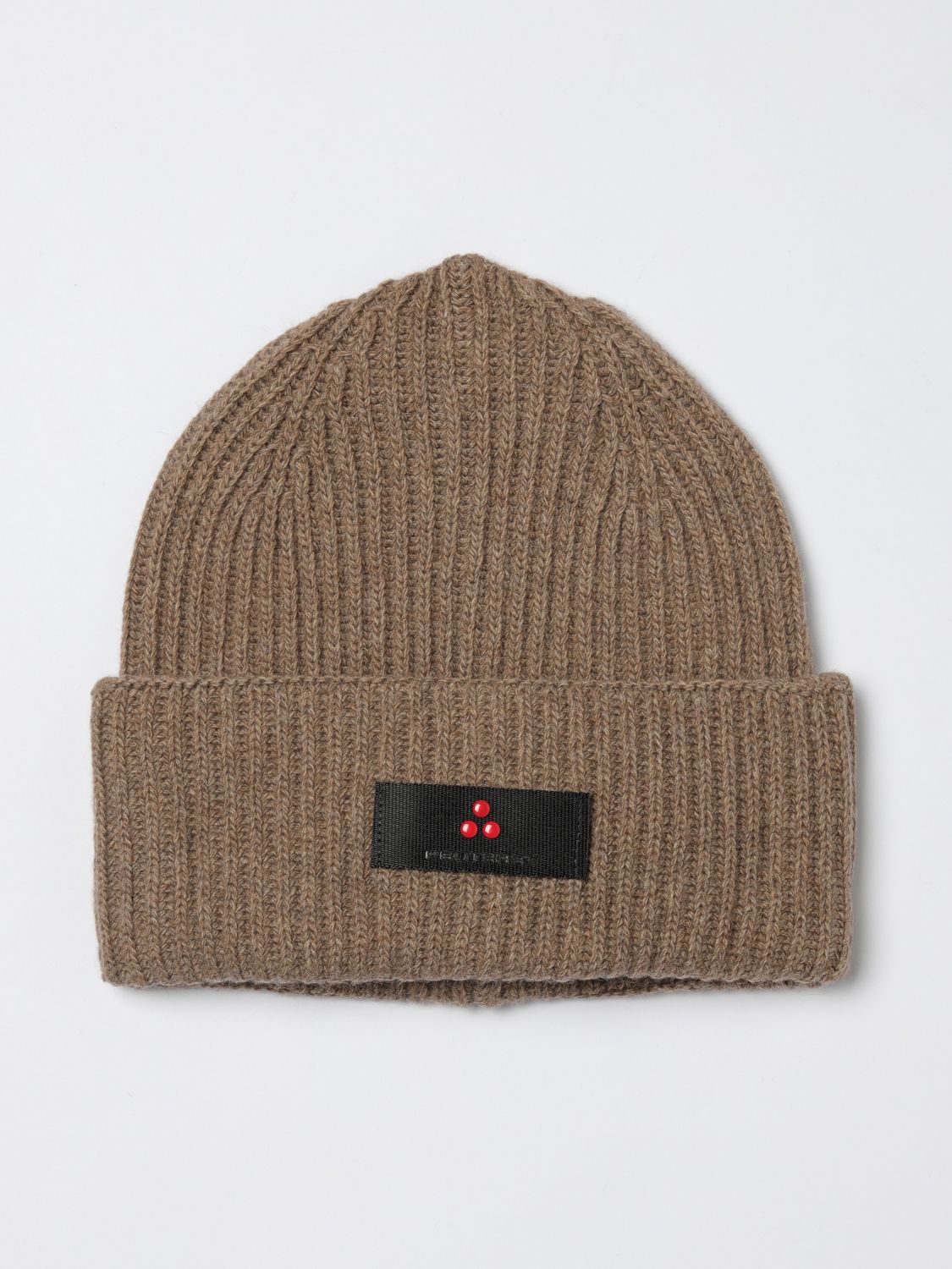 Cappello Peuterey in misto lana a coste