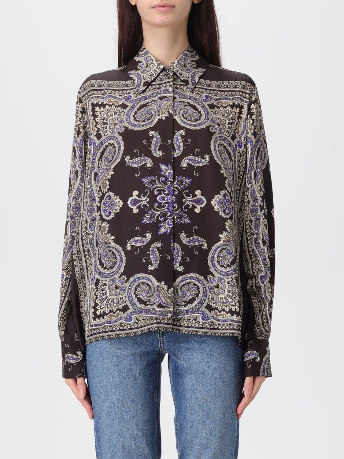 Liu •jo Shirt Liu Jo Woman Color Multicolor In Multi