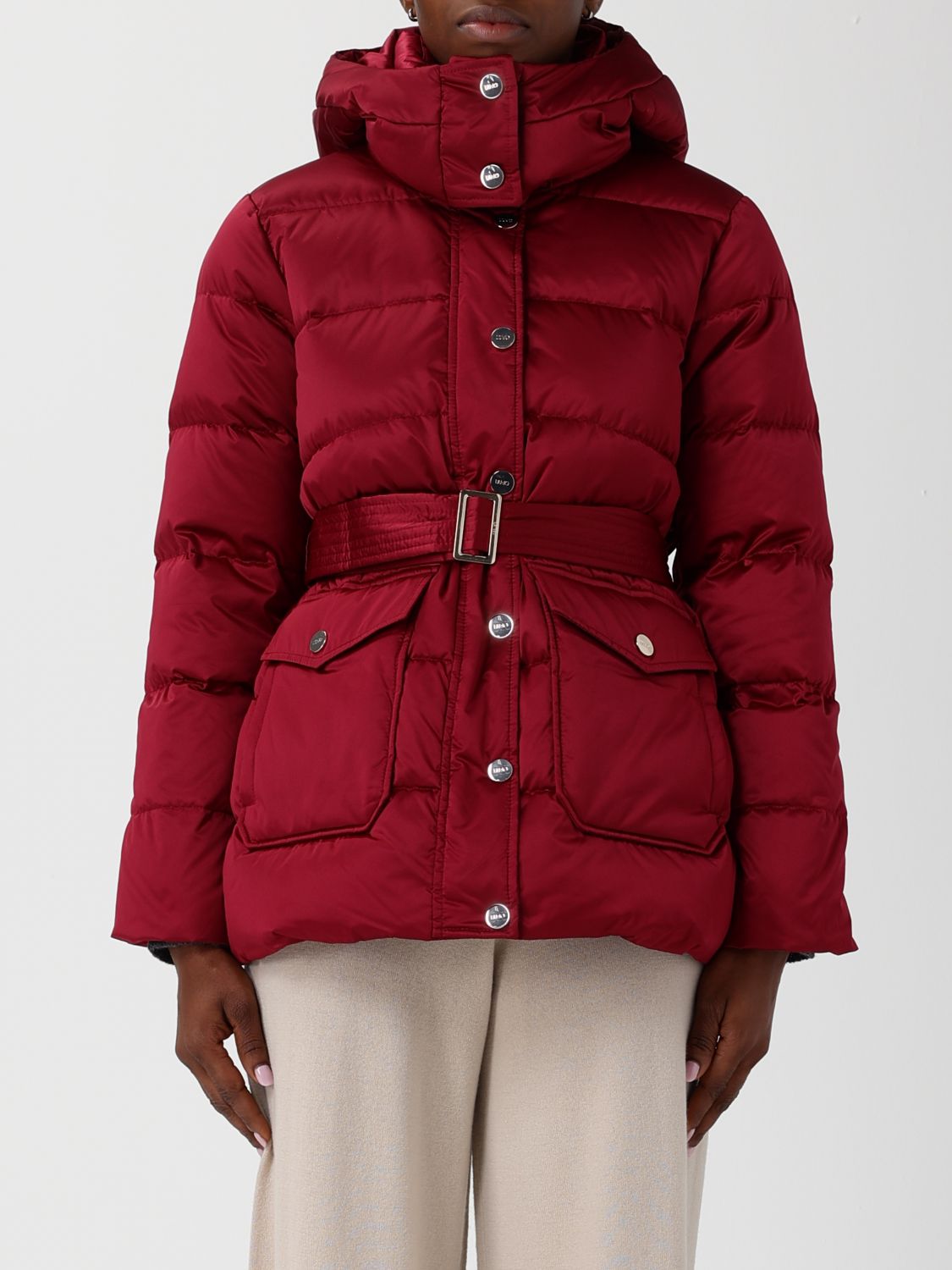 Liu •jo Jacket Liu Jo Woman Color Ruby In Red