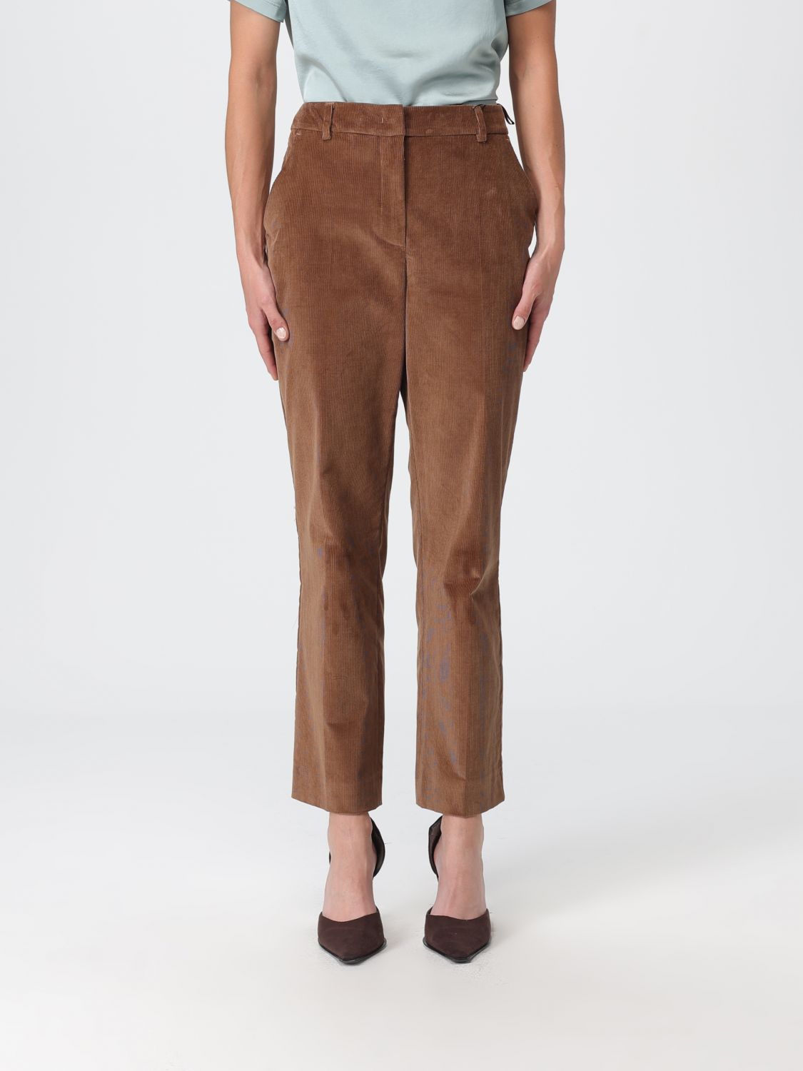 Weekend Max Mara Pants Woman  In Blue