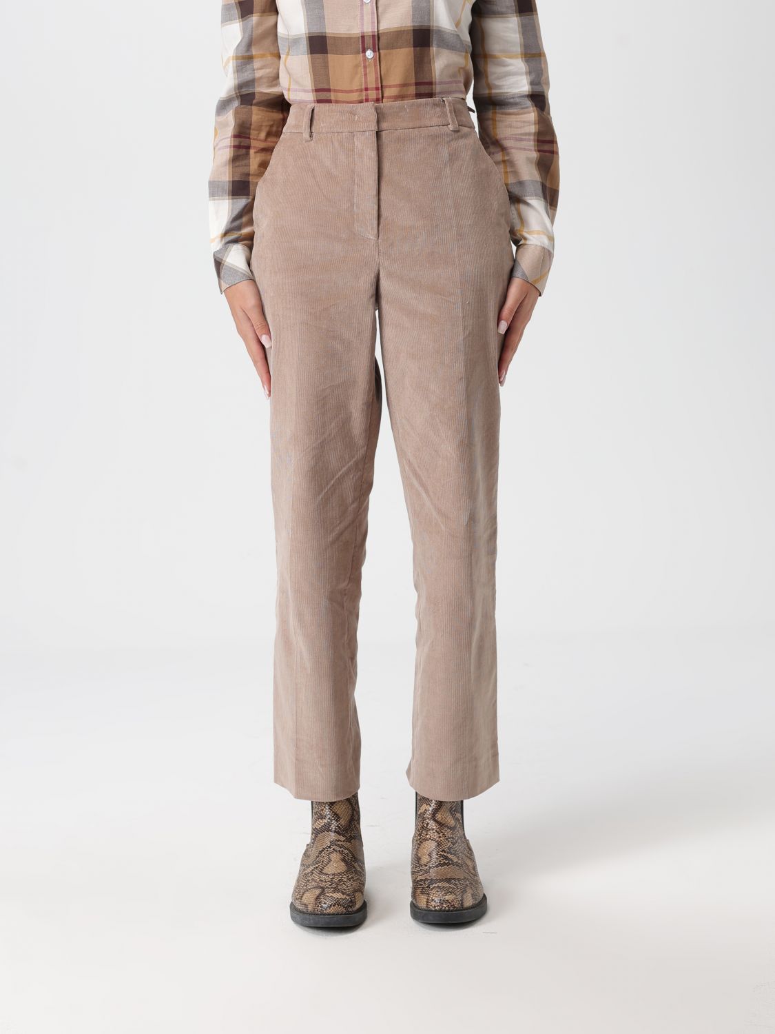 Weekend Max Mara Pants Woman  In Neutral