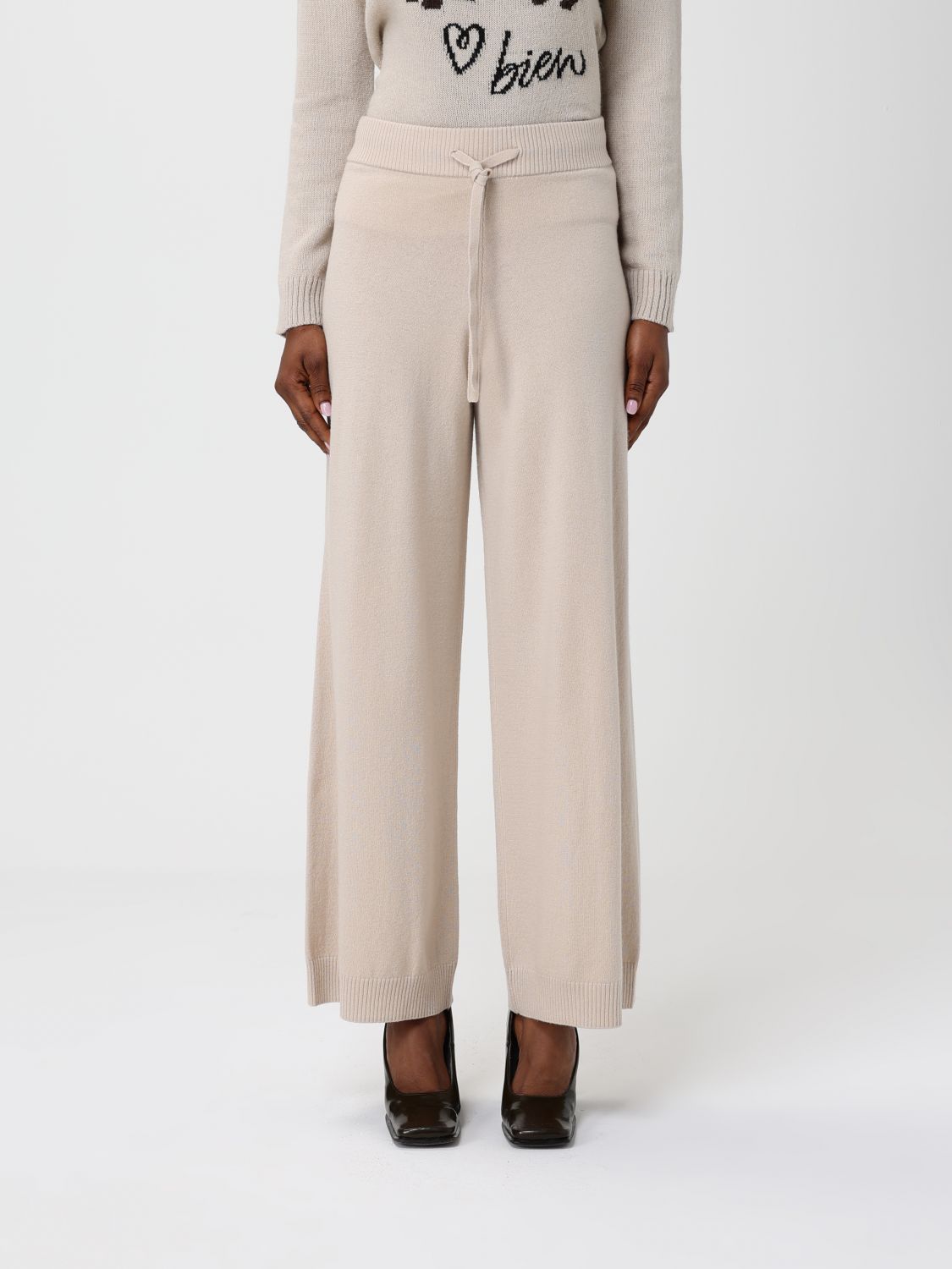 Weekend Max Mara Pants Woman  In Neutral