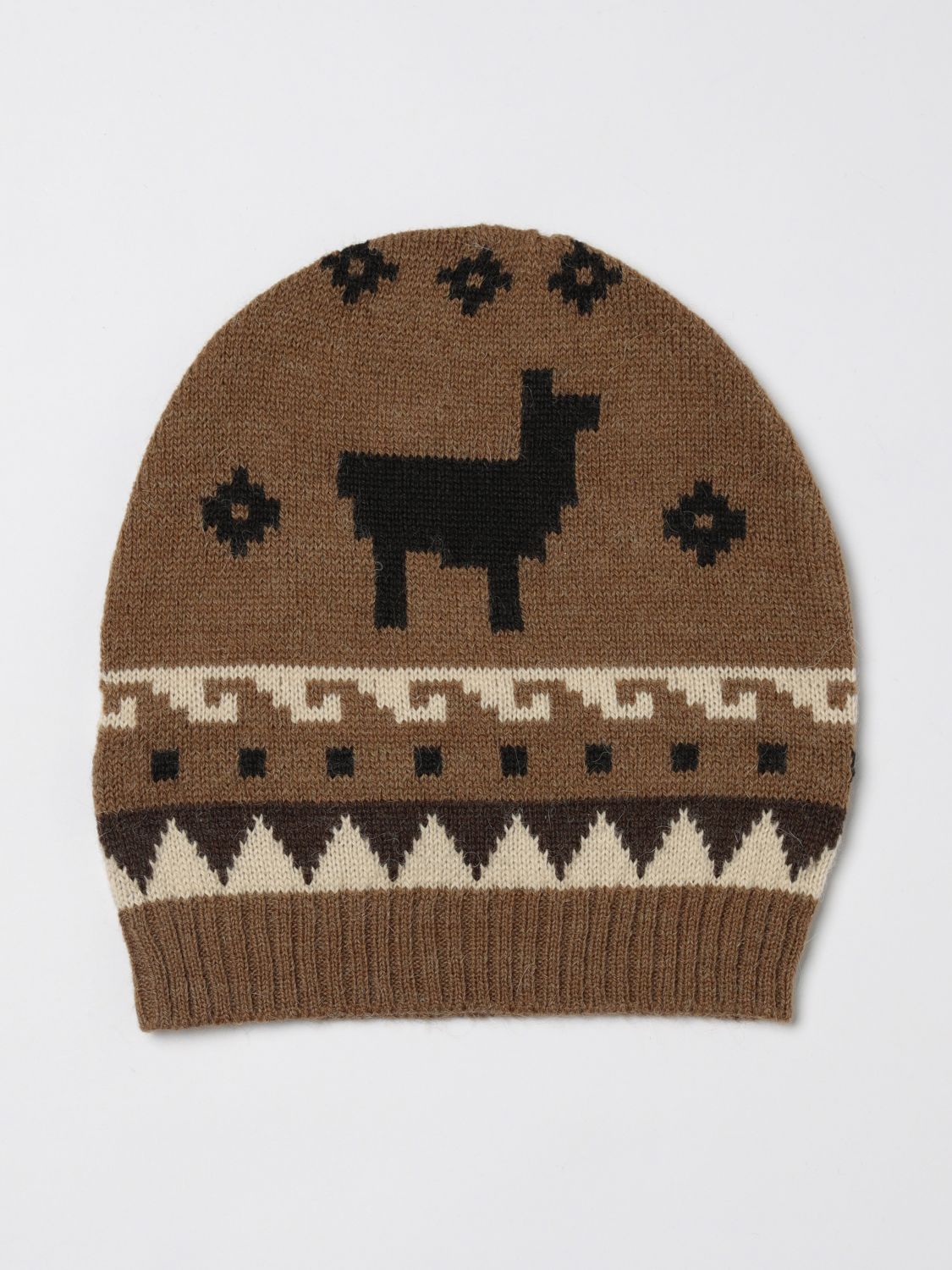 Weekend Max Mara Hat Woman In Brown