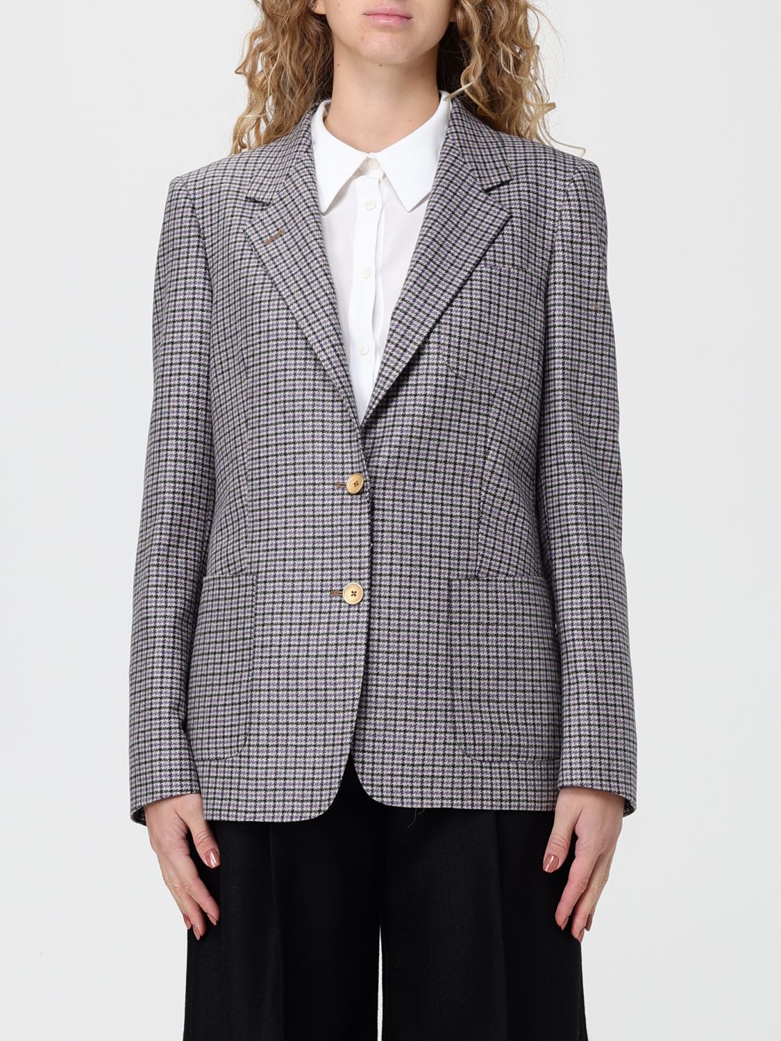 TAGLIATORE Jacket Woman color Wisteria　TAGLIATORE ジャケット ウーマンカラー ウィステリア TAGLIATORE