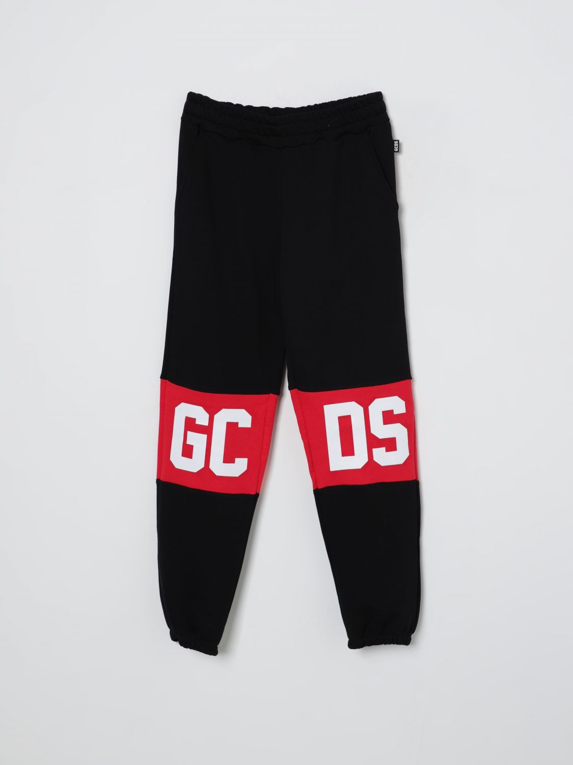 Gcds Junior Pants Kids Color Black In Black