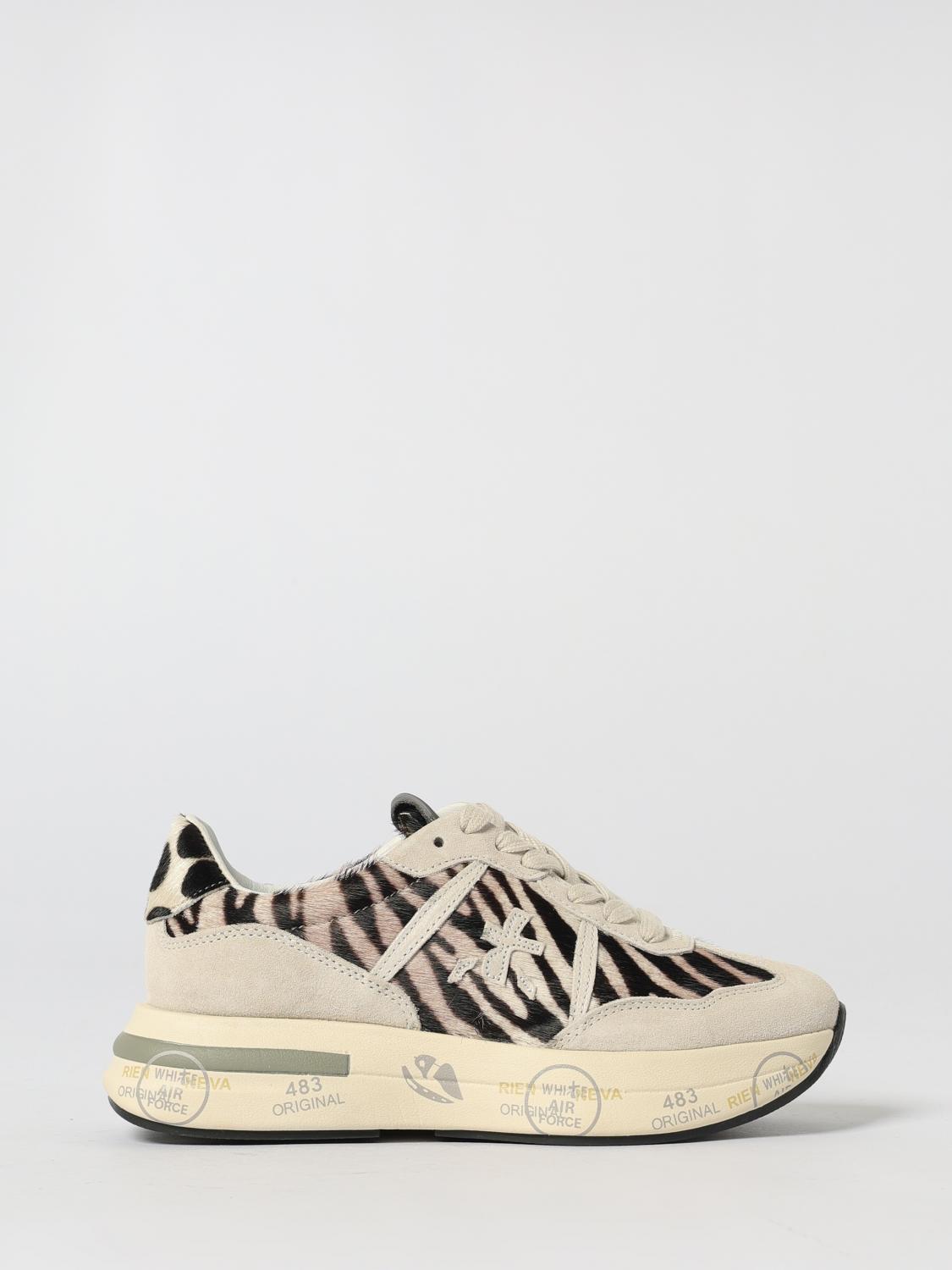 Premiata Sneakers Woman color Multicolor