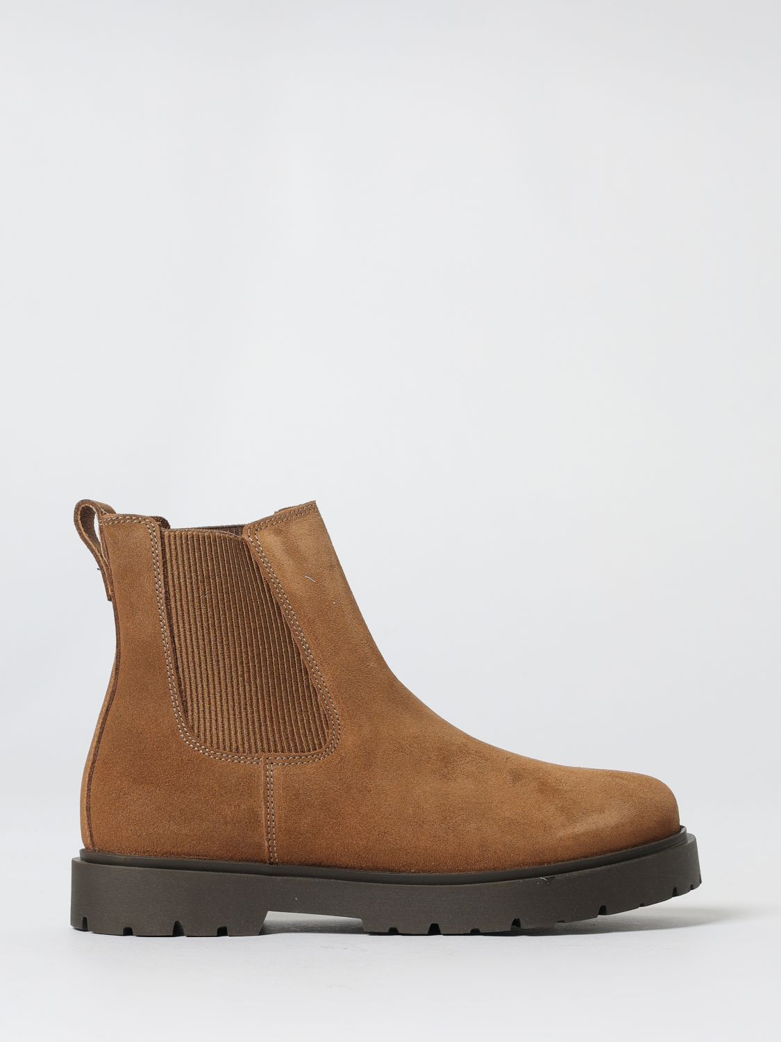 Birkenstock Boots Woman Color Brown In Brown