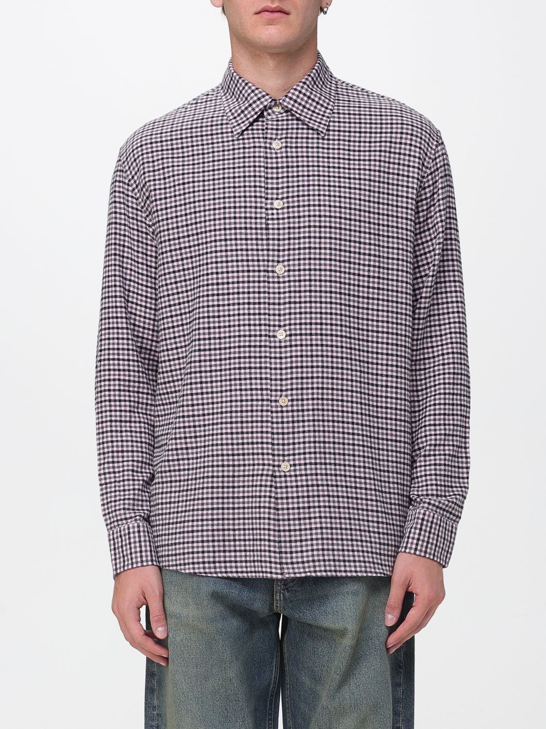 Sunflower Shirt  Men Color Pink In Pink