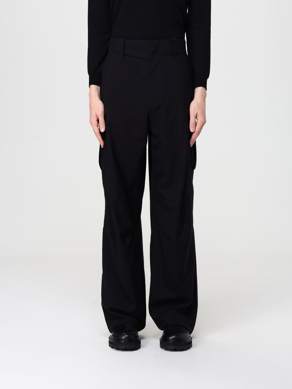 Bottega Veneta Pants  Woman Color Black In Black