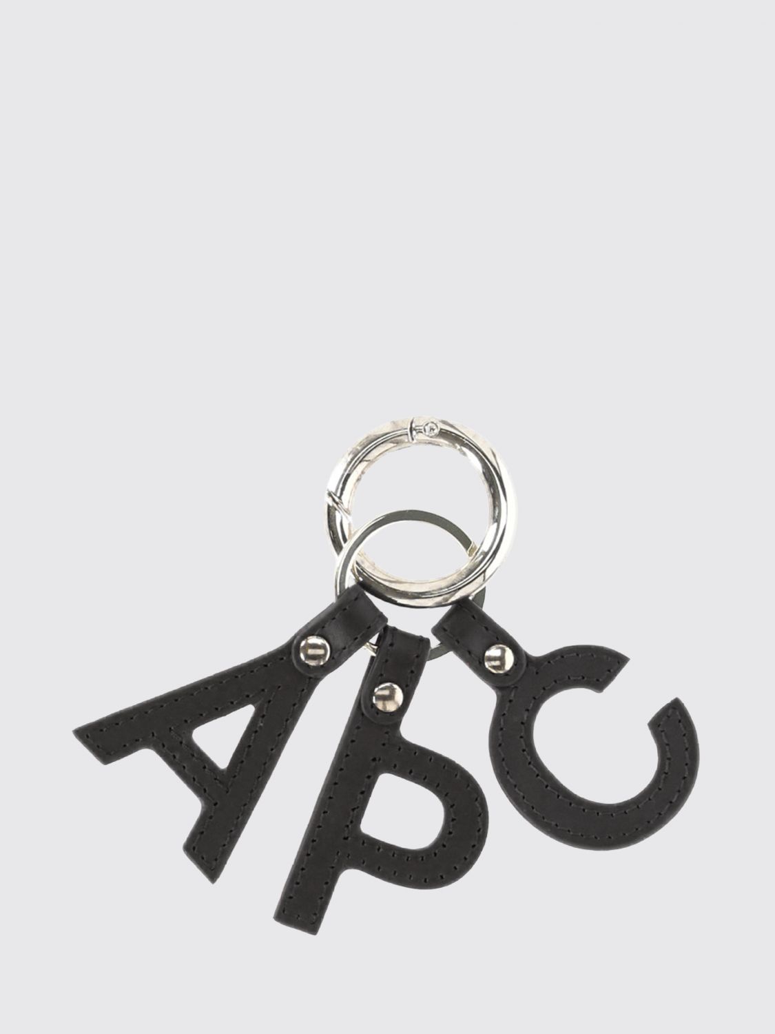 Keyring A. P.C. Men color Black