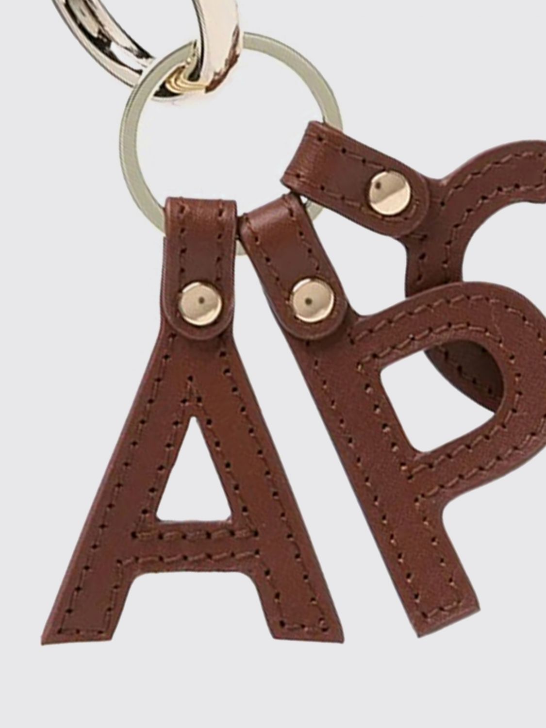 Apc Keyring A. P.c. Men Color Walnut In Brown