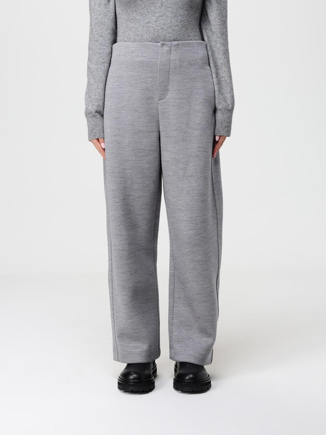 Max Mara Pants  Woman Color Grey In Gray