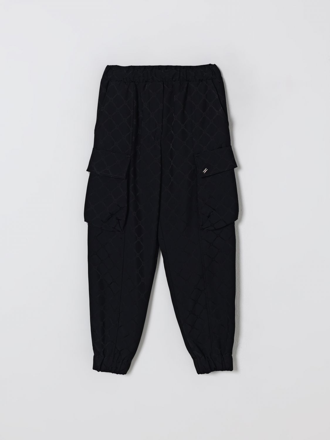 Elisabetta Franchi La Mia Bambina Pants Kids Color Black In Black