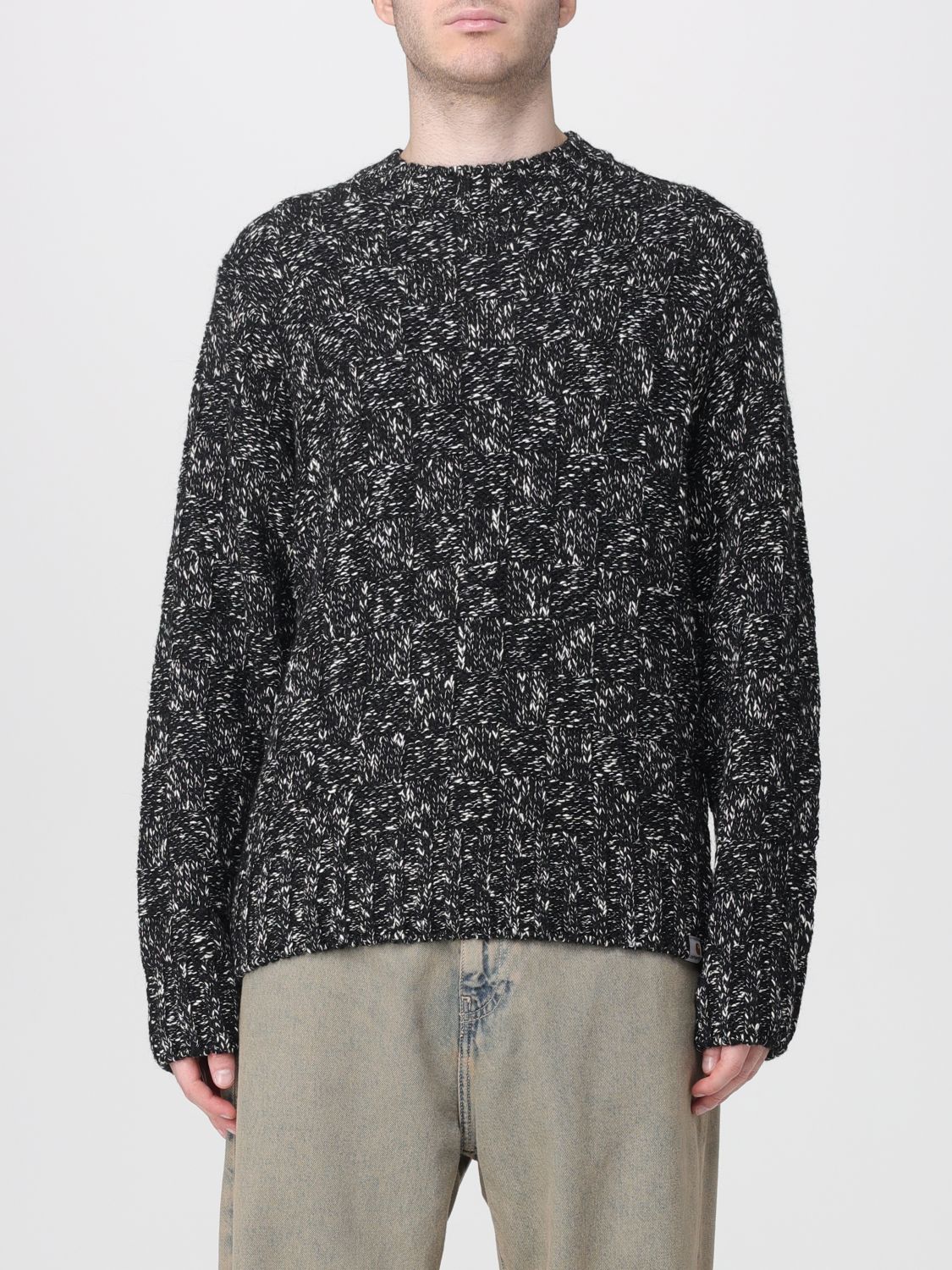 Carhartt Sweater  Wip Men Color Black In Black