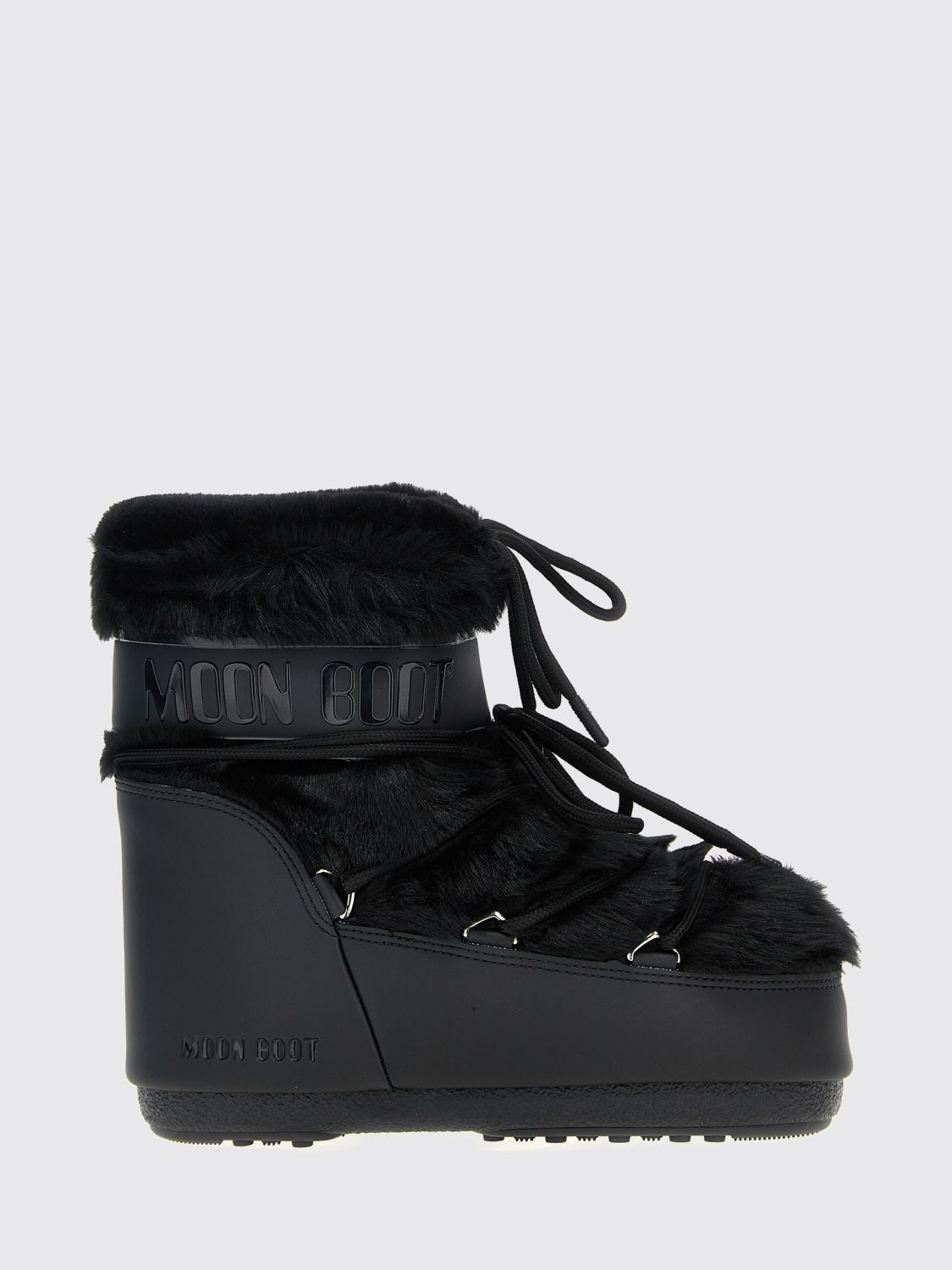 Moon Boot Icon Low Boots In Black