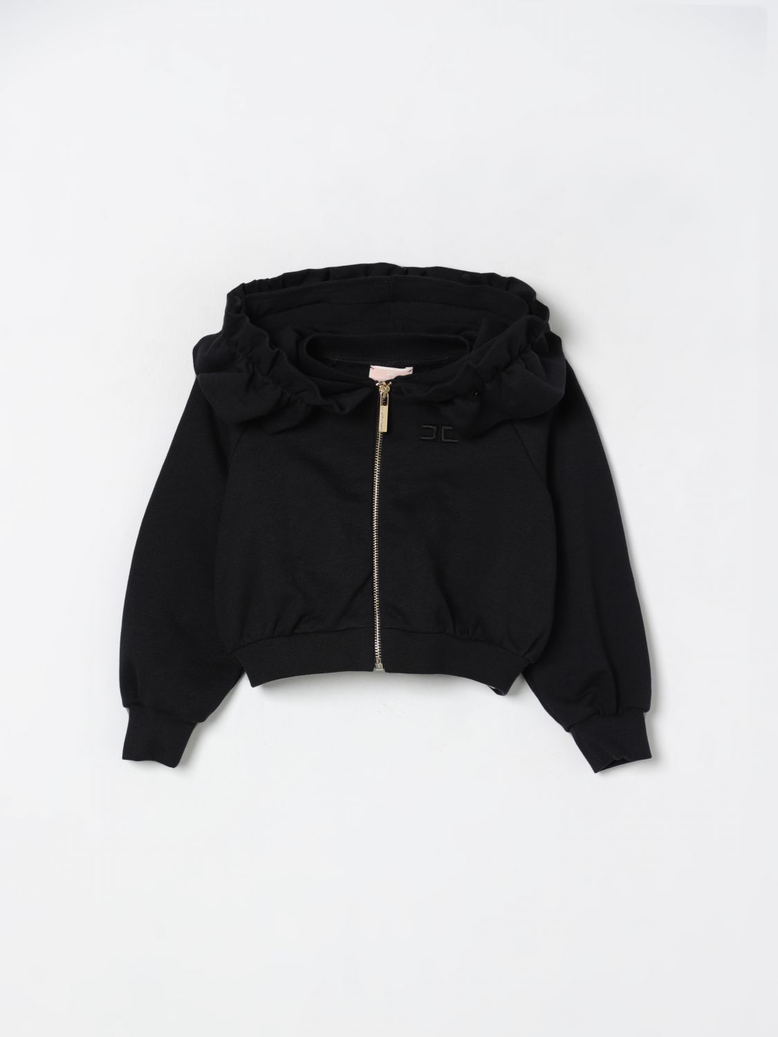 Elisabetta Franchi La Mia Bambina Sweater  Kids Color Black In Black