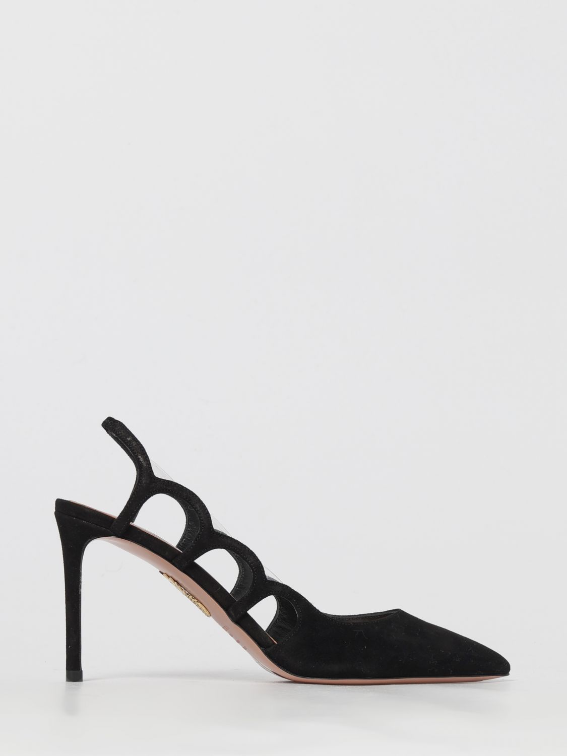 Aquazzura Love Forever Sandale 85 In Black