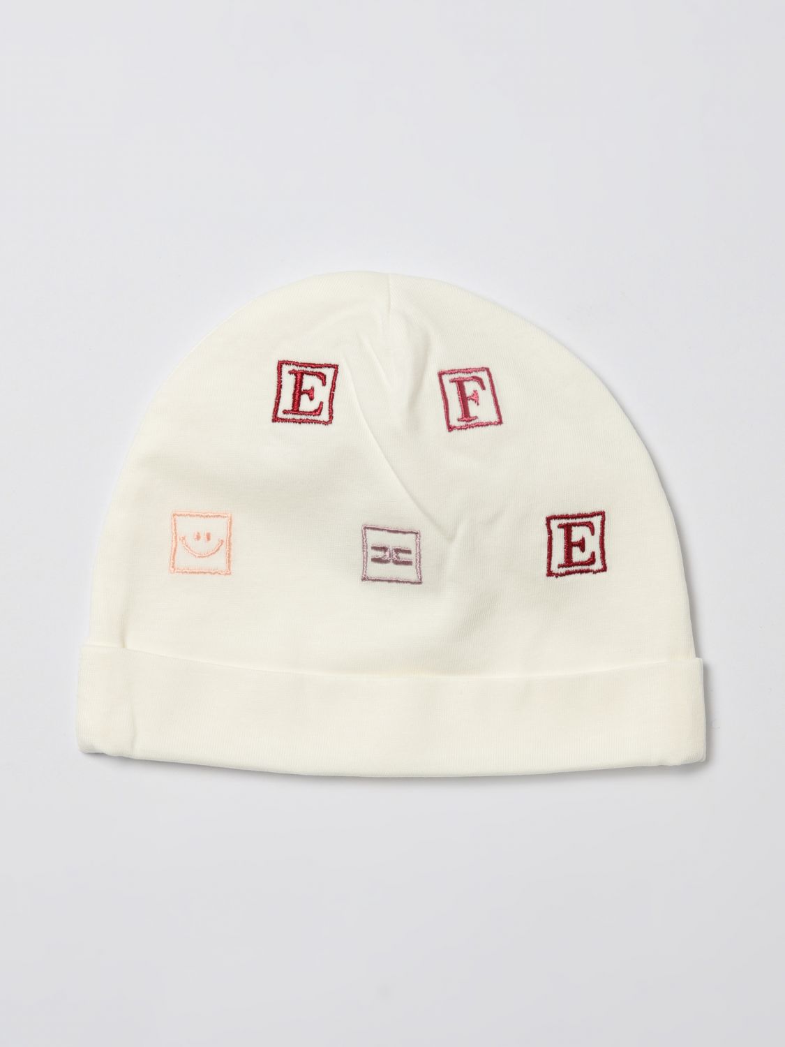 Elisabetta Franchi La Mia Bambina Tracksuit Kids Color Yellow Cream In White