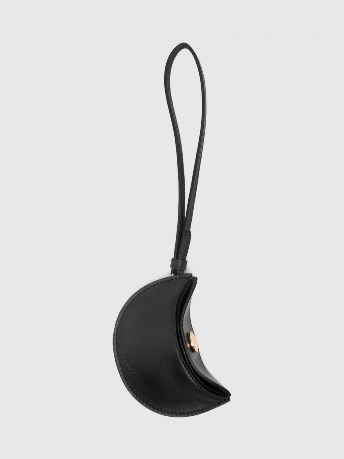Jacquemus Wallet Woman Color Black In Black