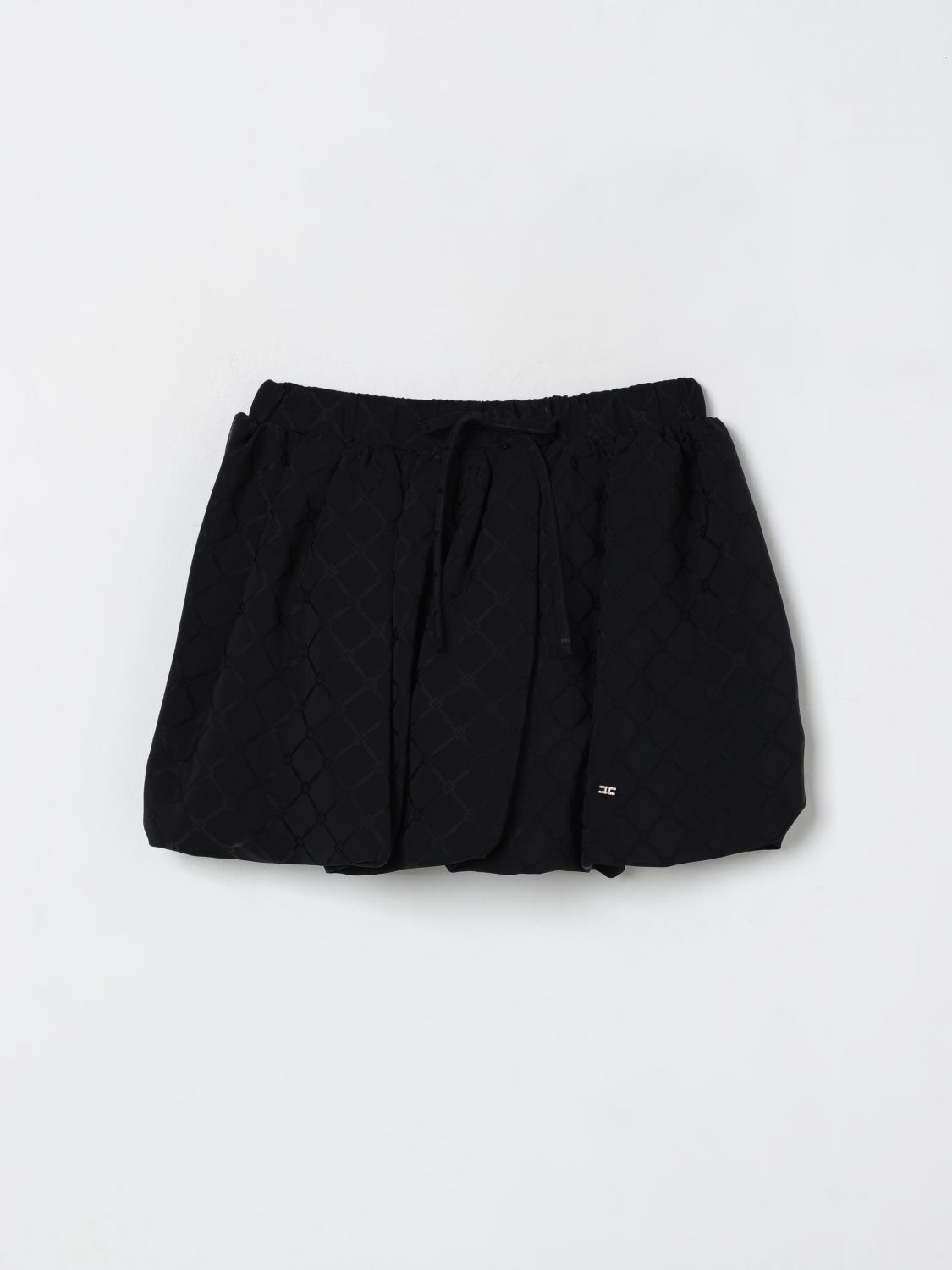 Elisabetta Franchi La Mia Bambina Skirt Kids Color Black In Black