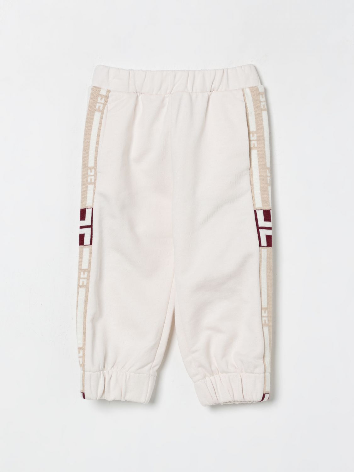 Elisabetta Franchi La Mia Bambina Pants  Kids Color Milk In White