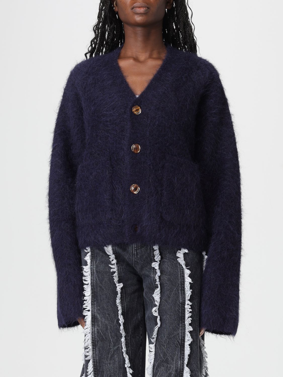 Maglia SÉFR Donna colore Blue