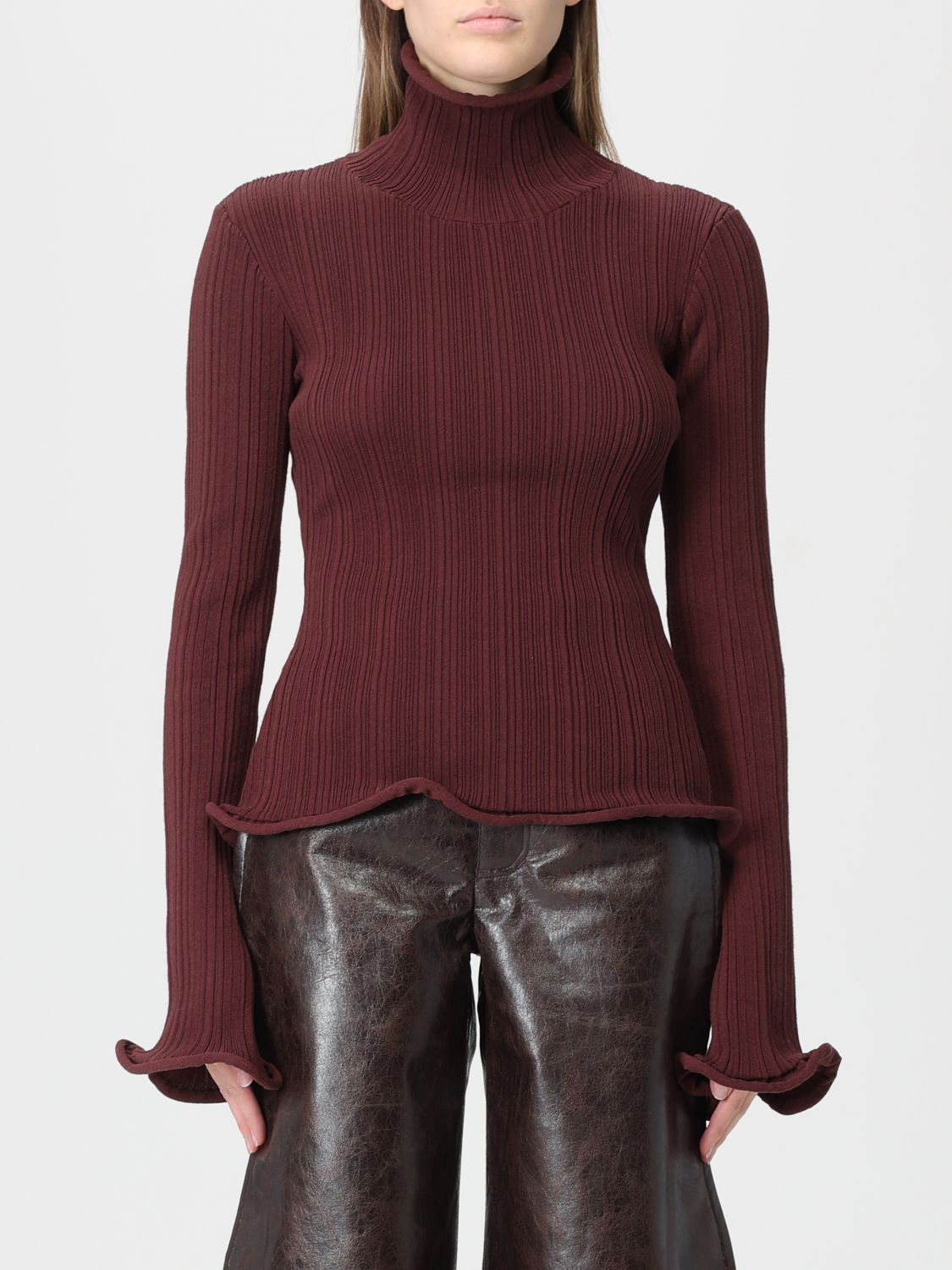 Maglia SÉFR Donna colore Marrone