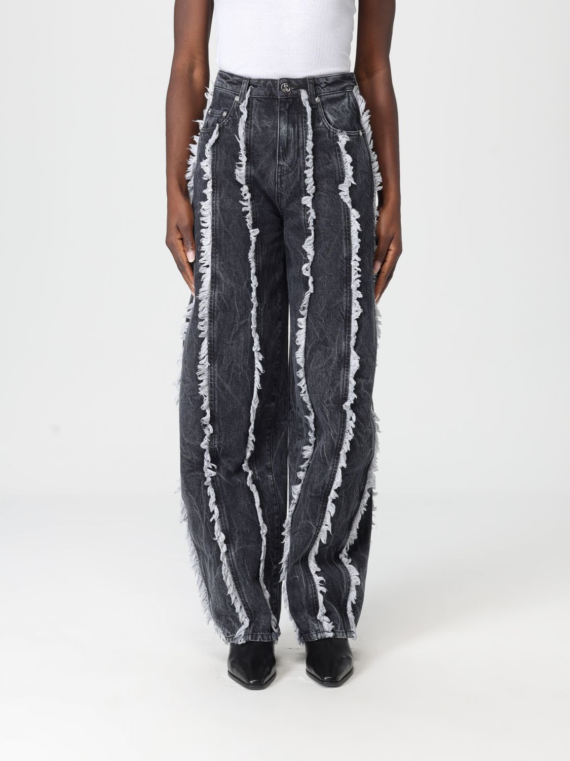 Jeans SÉFR Woman color Blue