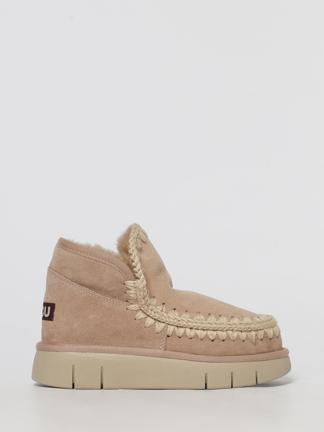 Mou Boots  Woman Color Blush Pink In Multi