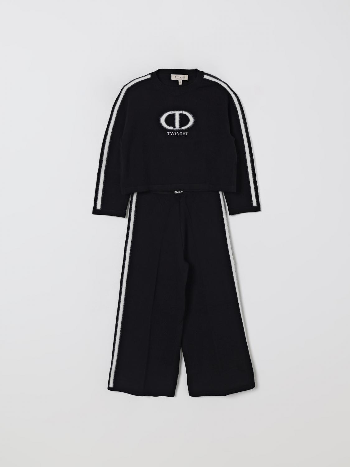 TWINSET Kombination Kinder Farbe Schwarz