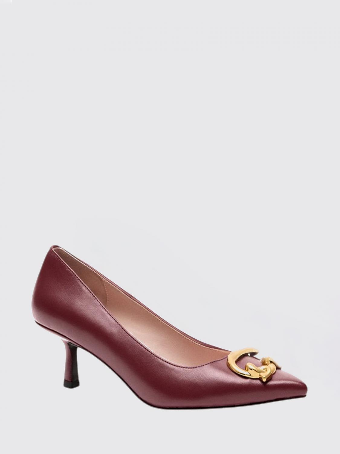 Coccinelle Pump Woman Color Red In Red