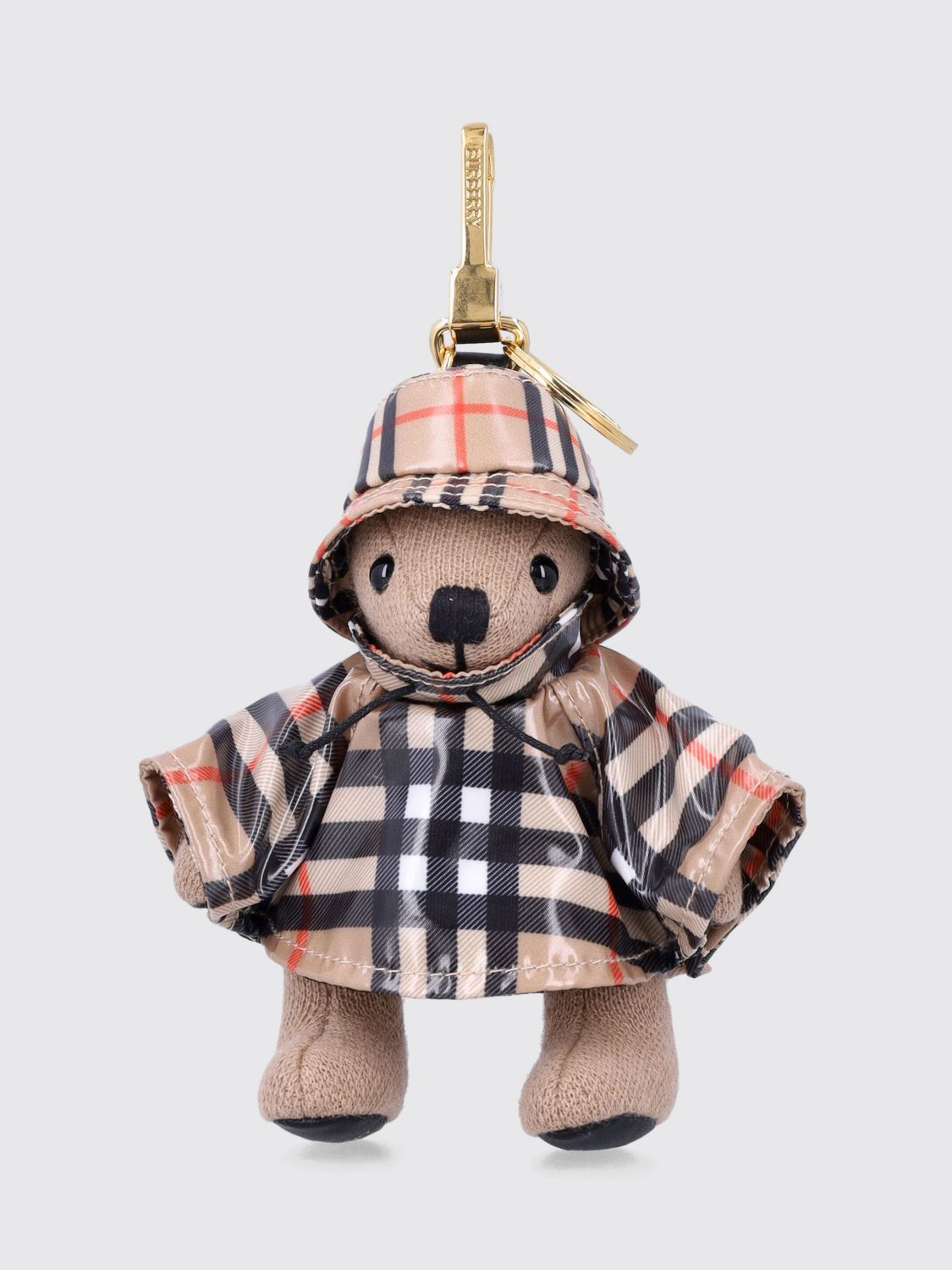 Burberry BURBERRY Key Chain Woman color Sand　BURBERRY キーホルダー ウーマンカラー サンド