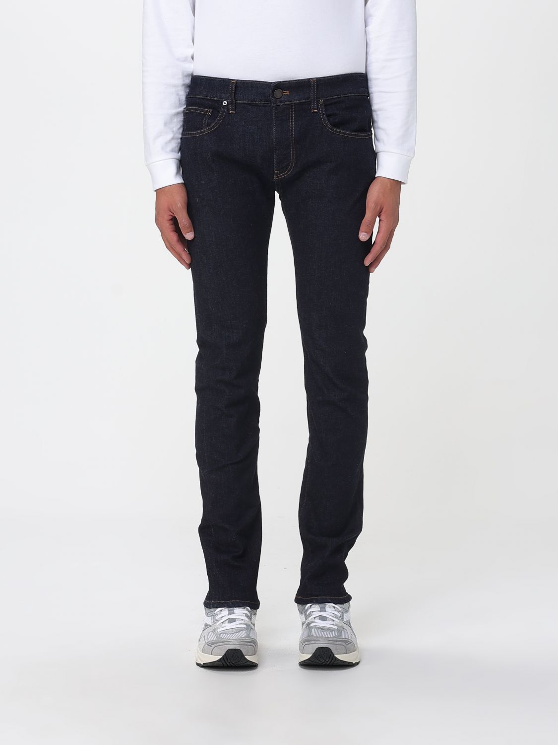 Pt Torino Jeans  Men Color Denim In Blue