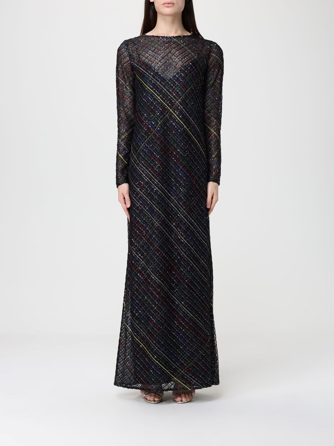 Missoni Dress  Woman Color Grey In Gray