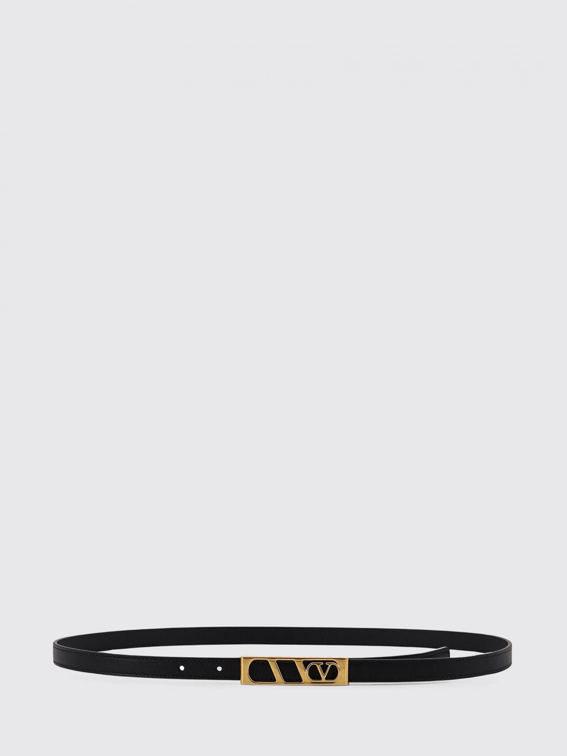 VALENTINO VALENTINO GARAVANI Belt Woman color Black　VALENTINO GARAVANI ベルト レディース カラー ブラック