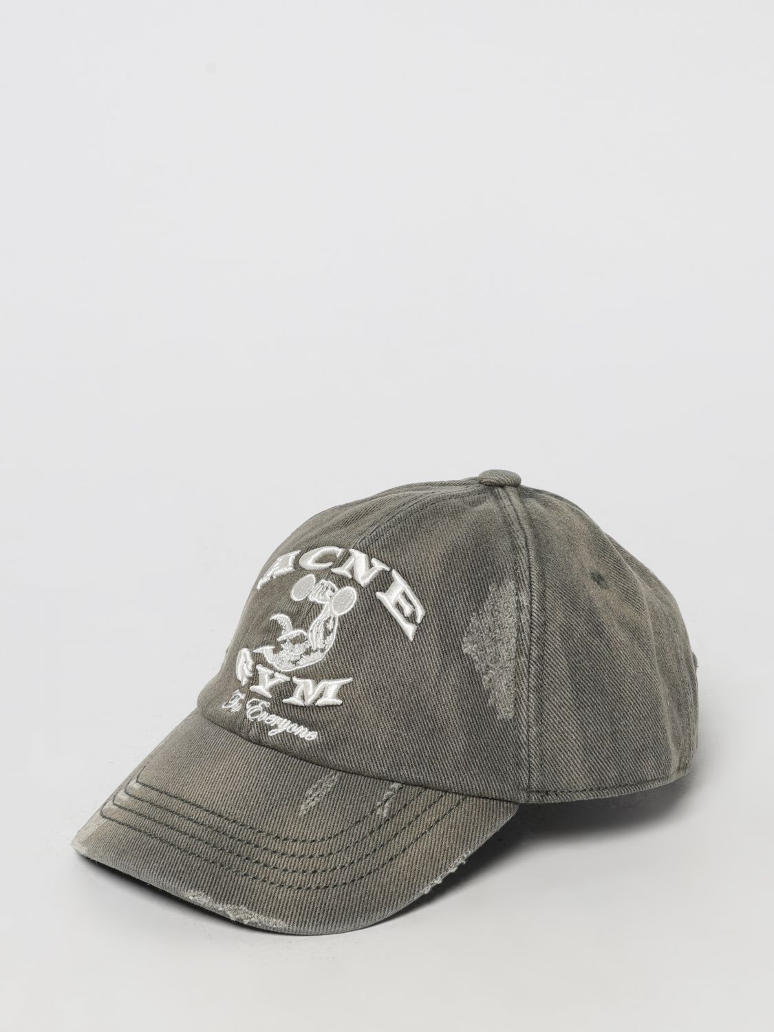 Acne Studios Hat Men In Gray