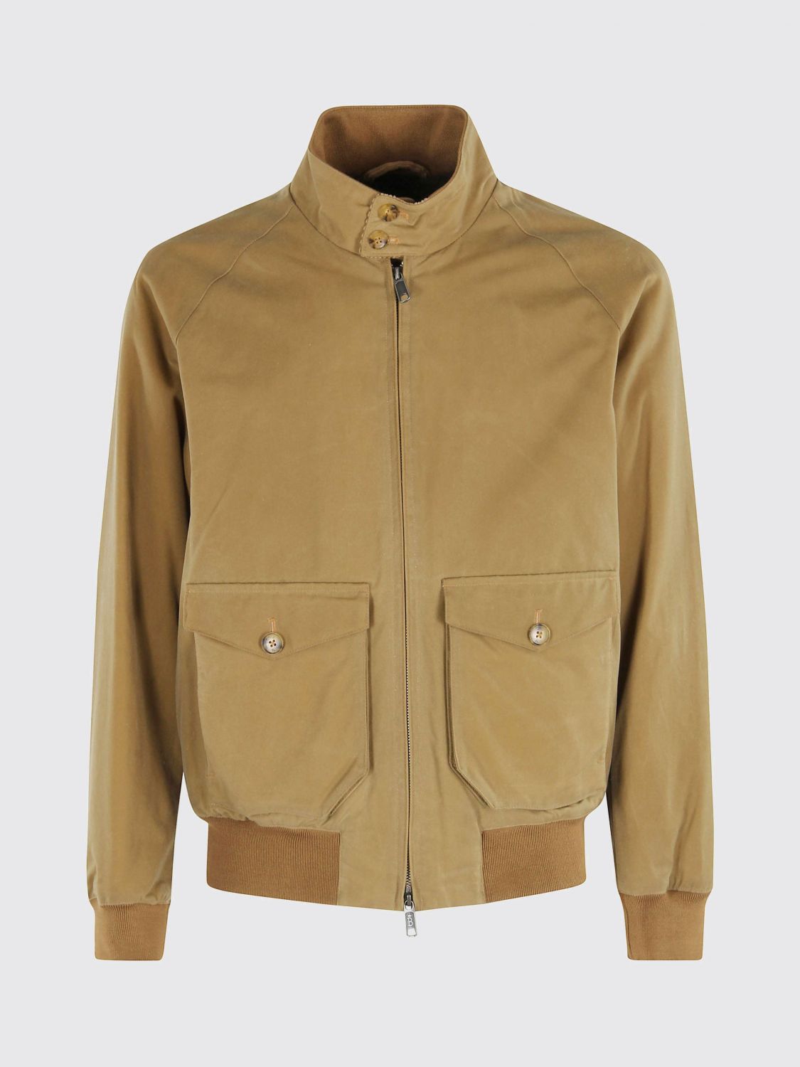 外套 BARACUTA 男士 颜色 鸽子灰色