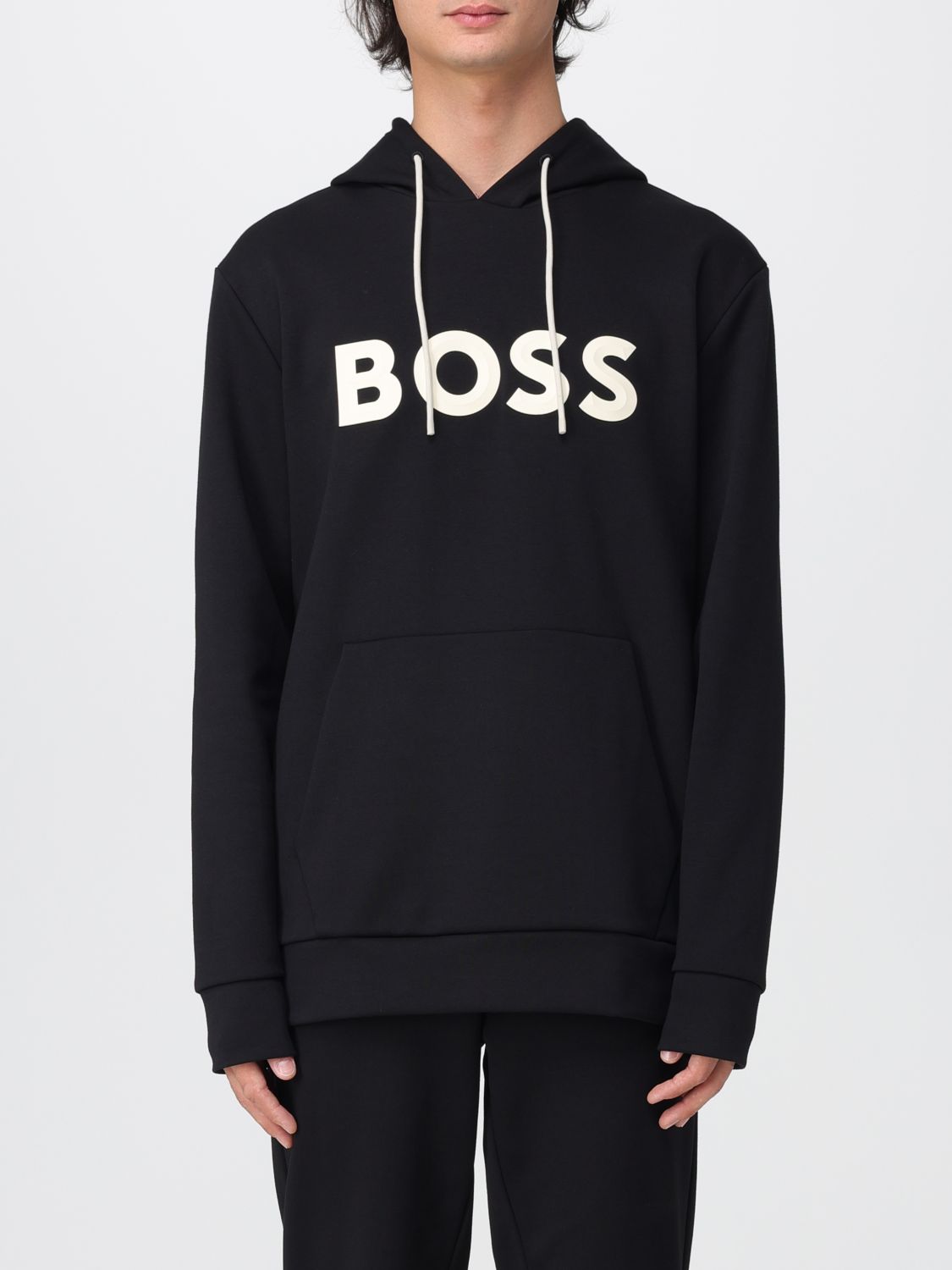 Hugo Boss Sweatshirt Boss Men Color Black