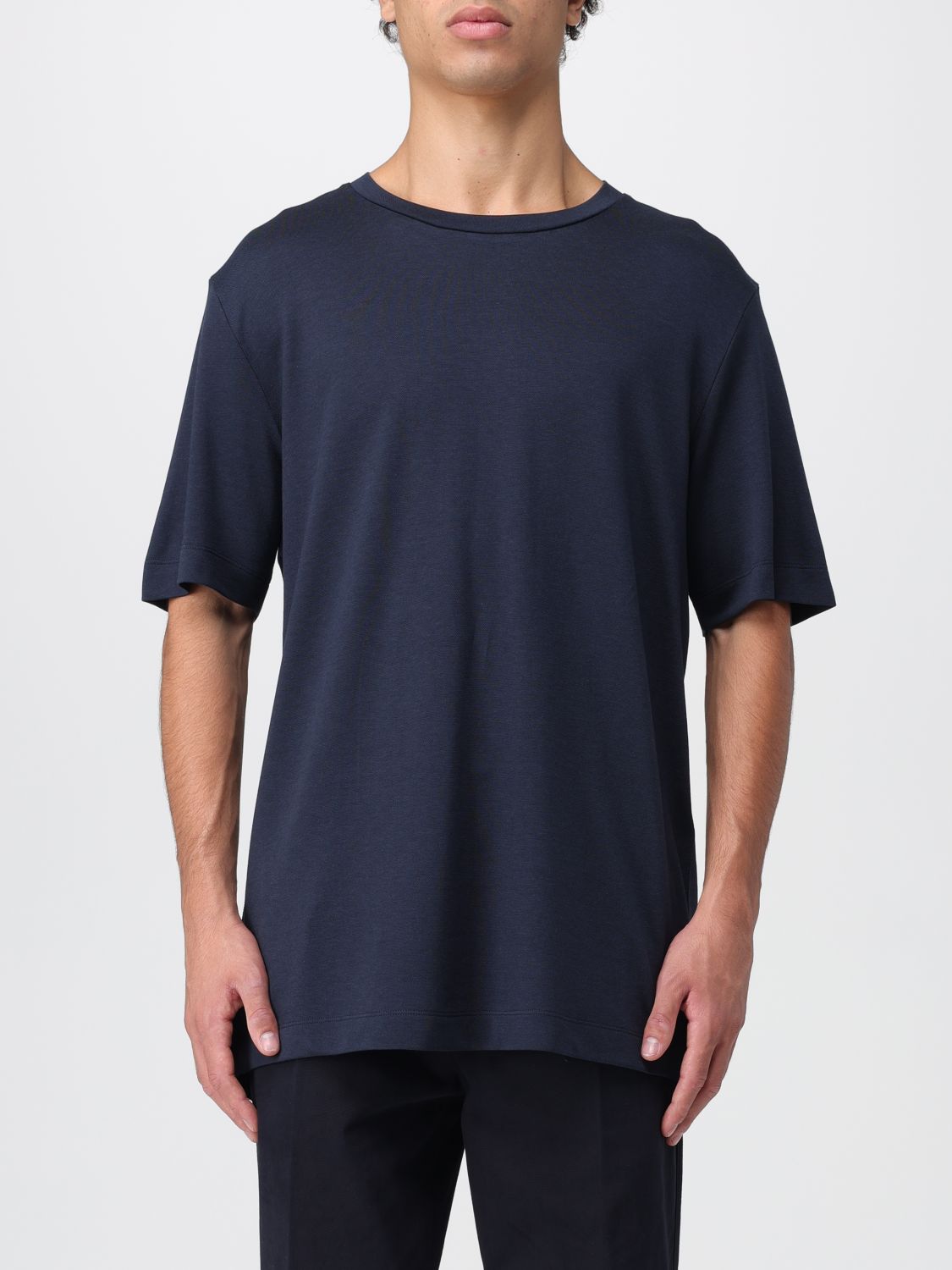 Hugo Boss T-shirt Boss Men Color Blue