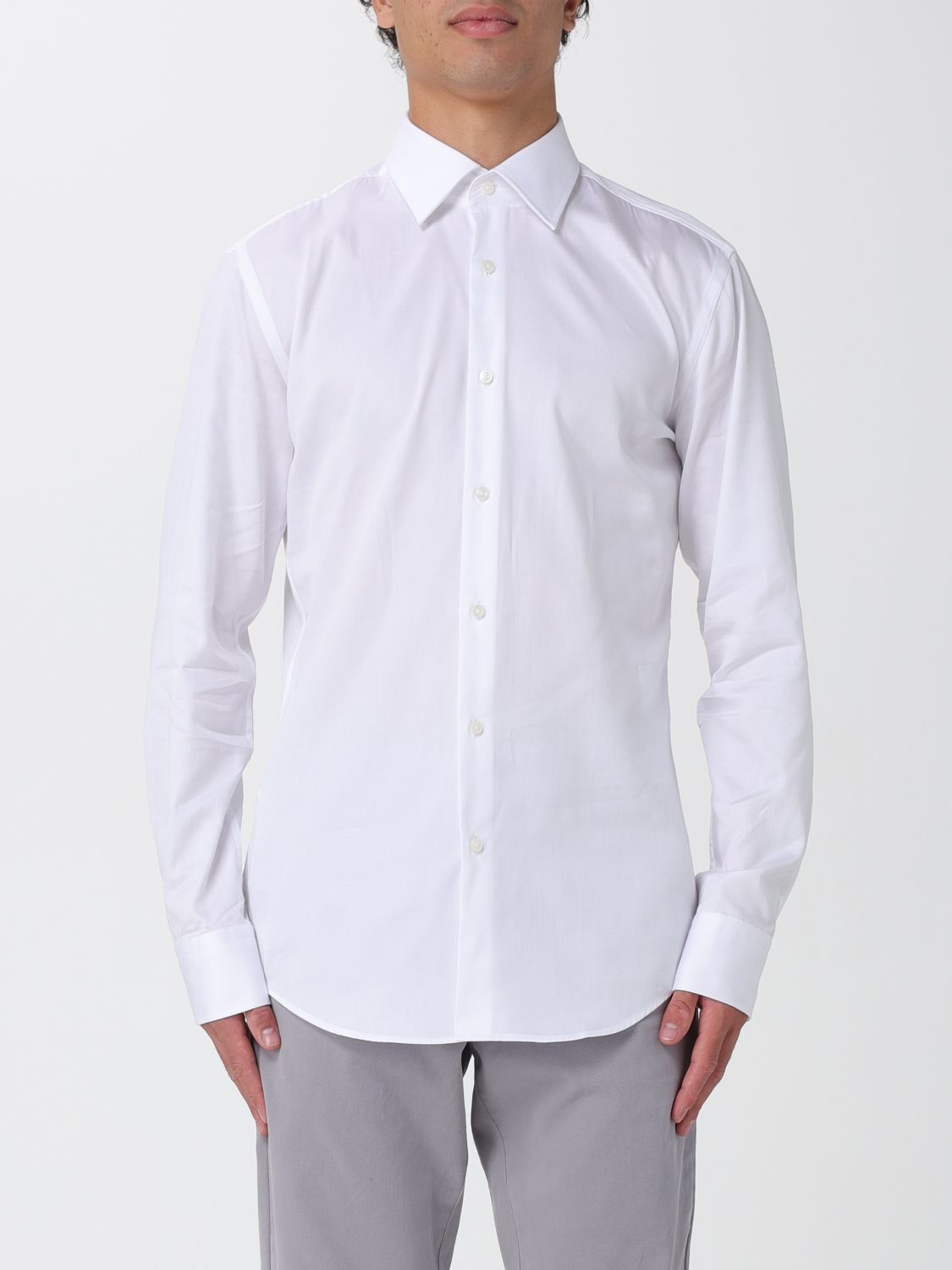 Hugo Boss Shirt Boss Men Color White